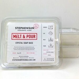 Stephenson Melt & Pour Crystal Soap Base 2kg